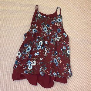 Floral Tank Top
